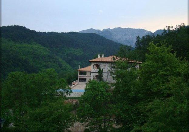Styga Mountain Resort Zarouchla Dış mekan fotoğraf