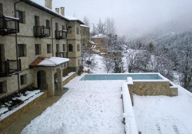 Styga Mountain Resort Zarouchla Dış mekan fotoğraf