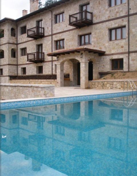 Styga Mountain Resort Zarouchla Dış mekan fotoğraf