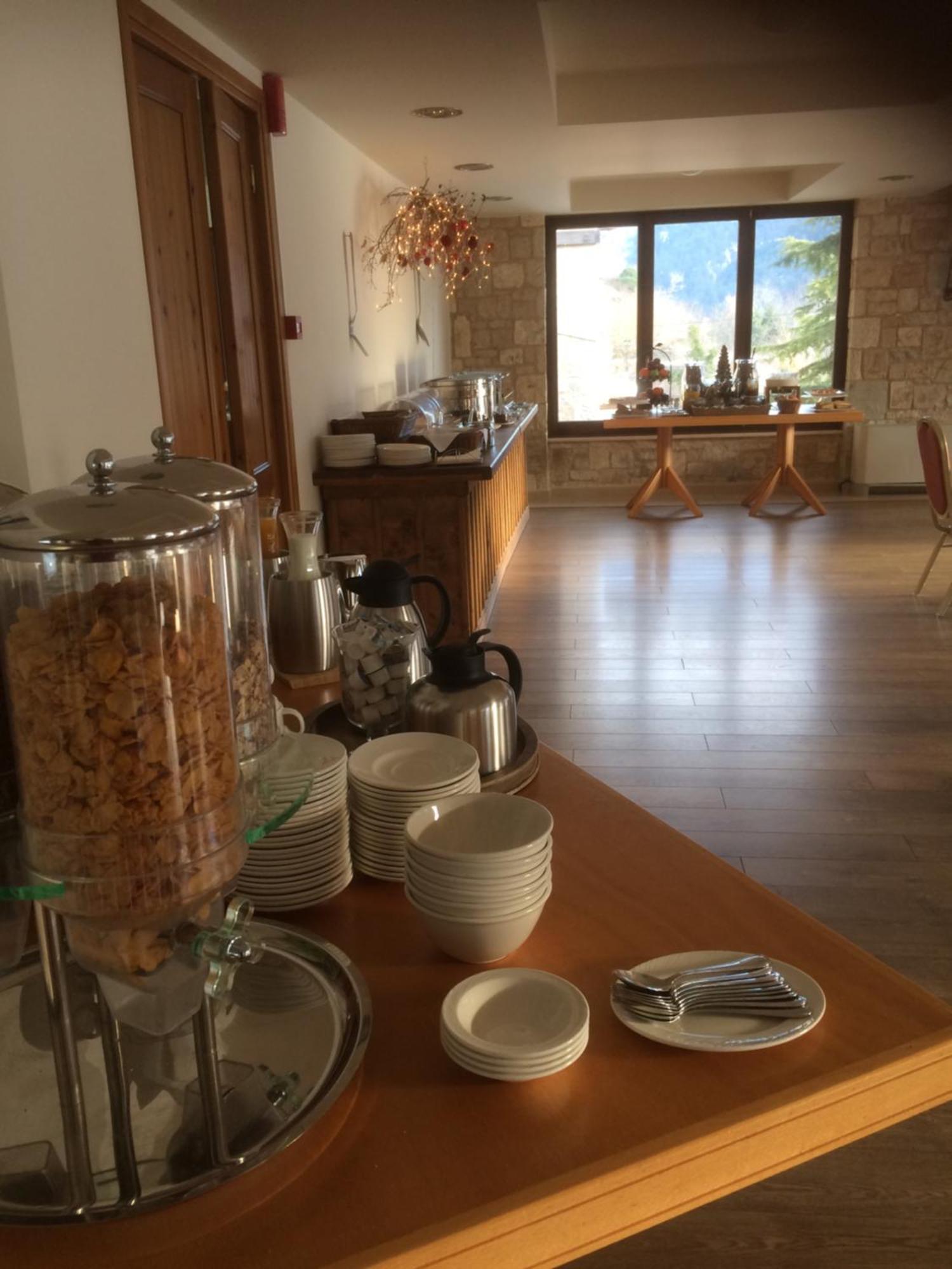 Styga Mountain Resort Zarouchla Dış mekan fotoğraf